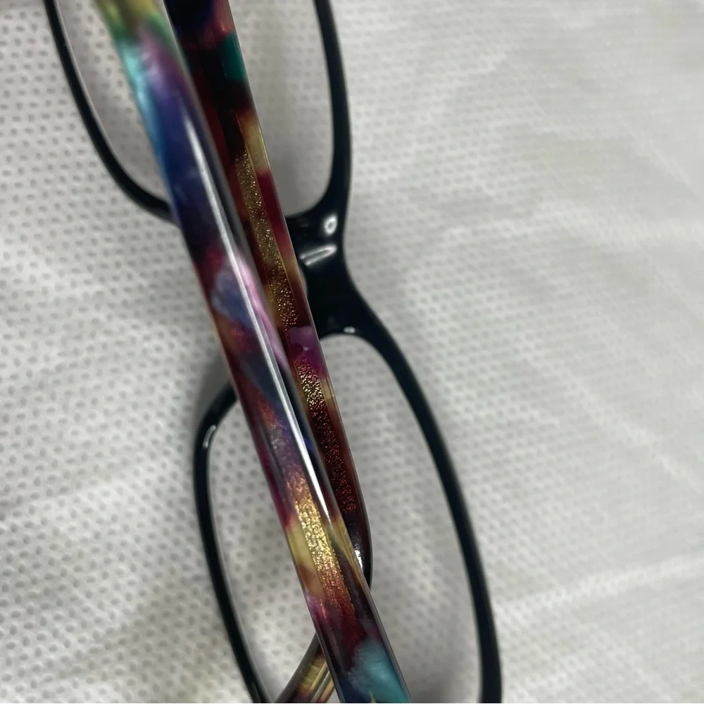 Disney Hannah Montana Eyeglasses HM-010 4915135 C-386 Liquid Sparkles Frame Only
